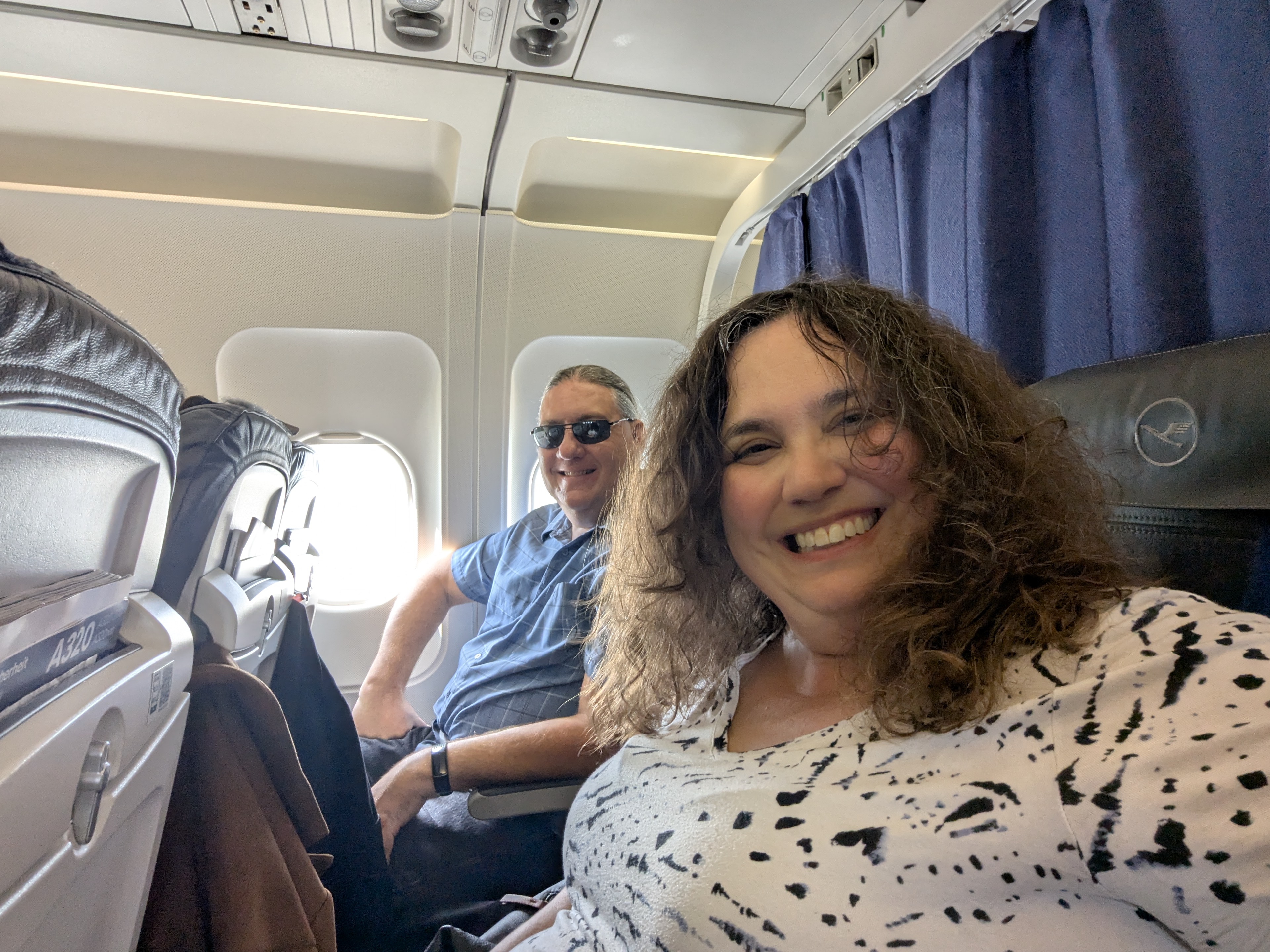 Luxembourg, Denmark, airport